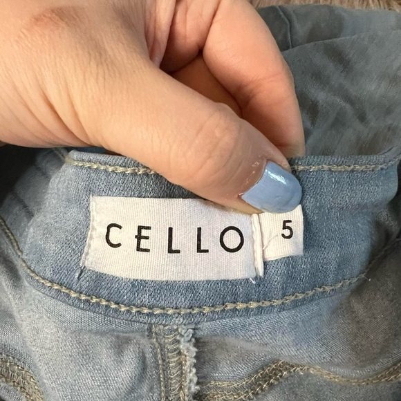 Cello star patch flare jeans size 5 - Picture 6 of 6